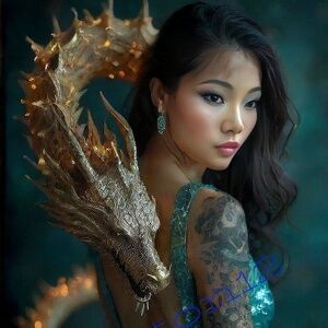 Dragonmaster 13 x 19"  Fine Art Prints- only 6 signed & numbered made - Picture